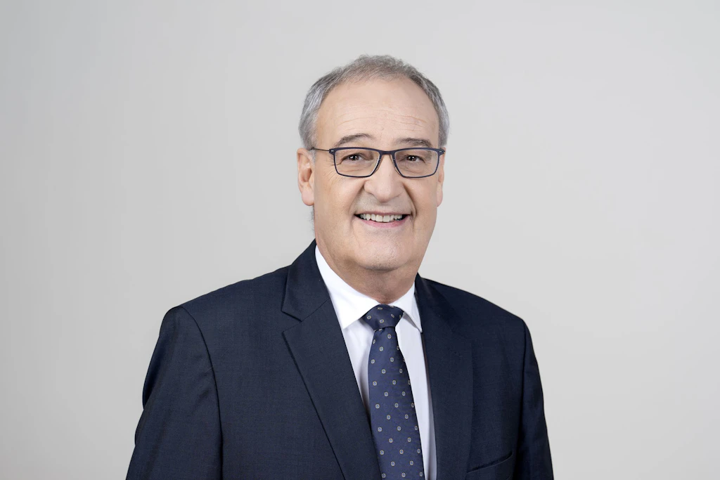Guy Parmelin Bundespräsident 2026 